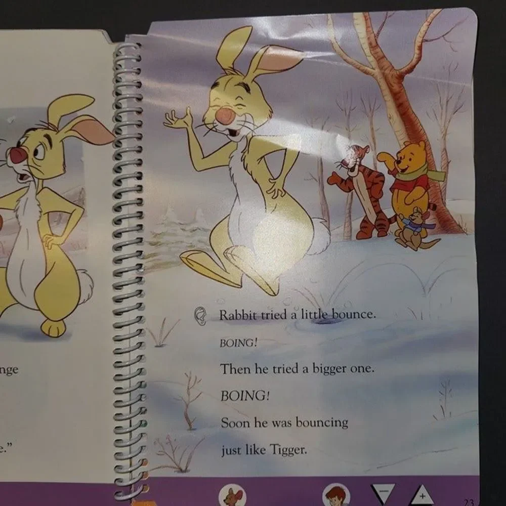 LeapFrog LeapPad Interactive Book & Cartridge*UNTESTED
